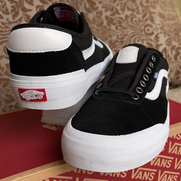 Vans CHIMA Pro 2 Suede/Canvas Black/White WMNS - Picture 11 of 16